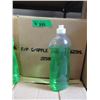 Image 1 : 6 Cases of Green Apple Dish Soap