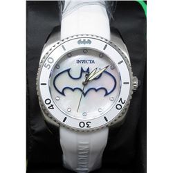 New In Box Ladies Invicta Batman Watch
