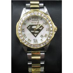 New In Box Ladies Invicta Superman Watch