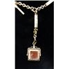 Image 3 : 1889 Elgin 7 Jewel Pocket Watch with Elaborate Fob