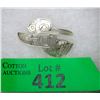 Image 1 : Signed Haida Sterling Silver Pendant / Brooch