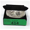 Image 2 : Signed Haida Sterling Raven Sun Cuff Bracelet