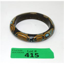 Ernest Swanson Wood Haida "Father Bear" Bracelet