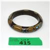 Image 1 : Ernest Swanson Wood Haida "Father Bear" Bracelet