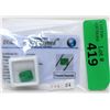 Image 1 : 10.05 Carat Faceted Emerald Gemstone