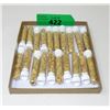 Image 1 : 20 Vials of Decorative Gold Leaf