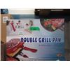 Image 1 : 2 New Double Grill Pans