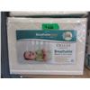 Image 1 : 4 New Deluxe Breathable Mesh Crib Liner