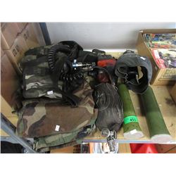 Paint Ball Gear & Accessories