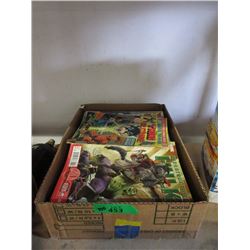 100 Assorted Comics