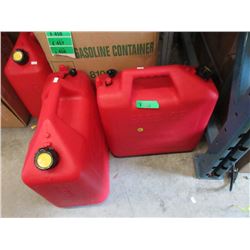 2 New 25 Litre Gas Cans