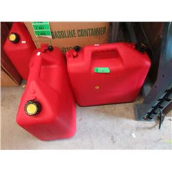 2 New 25 Litre Gas Cans