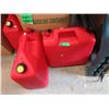 Image 1 : 2 New 25 Litre Gas Cans