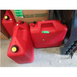 2 New 25 Litre Gas Cans