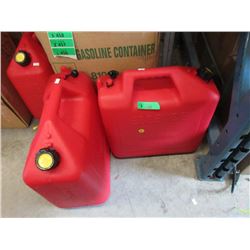 2 New 25 Litre Gas Cans