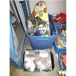Satellite Receiver, Skateboards & More