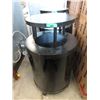 Image 1 : Commercial Garbage Can with Metal Top