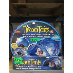 6 New Winter Wonderland Dream Tents - Purple