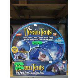 6 New Winter Wonderland Dream Tents - Purple