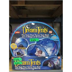 6 New Winter Wonderland Dream Tents - Purple
