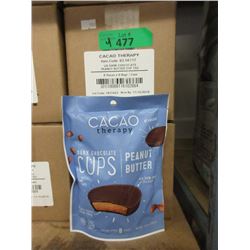 4 Cases of Dark Chocolate Peanut Butter Cups