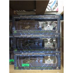 3 R/C Cobra Helicopters - Indoor Use