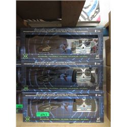 3 R/C Cobra Helicopters - Indoor Use