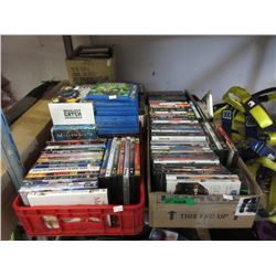 60+ Assorted DVD Movies