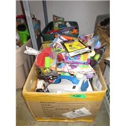 2 Cases of Assorted New Kid's Toys