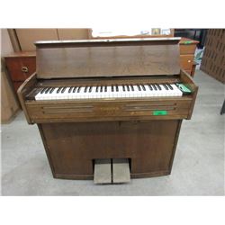 Vintage Yamaha Piano with Key - 16  x 38  x 34 