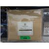 Image 1 : New King 4 Piece Polyester Sheet Set - Gold