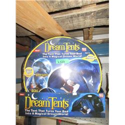 6 New Space Adventure Dream Tents - Blue