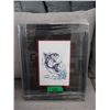 Image 1 : Richard Shorty Framed Print - Dolphins