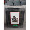 Image 1 : Richard Shorty Framed Print - Raven & Little One