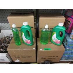 6 Cases of Dish Soap & Dishwasher Detergent