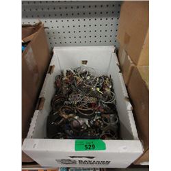 20 LB Box of Assorted Pre-Owned Costume Jewelry