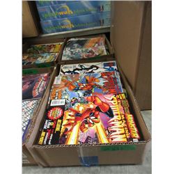 100 Assorted Comics