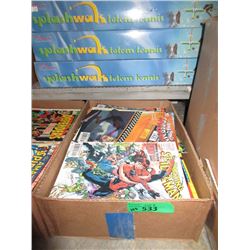 100 Assorted Comics