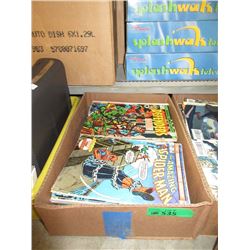 100 Assorted Comics