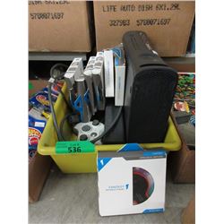 XBox 360 with Controller & 7 Wireless Chargers