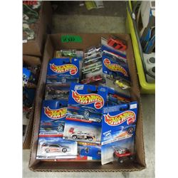 25 New Hot Wheels Vehicles in Sealed Packages
