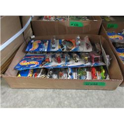25 New Hot Wheels Vehicles in Sealed Packages