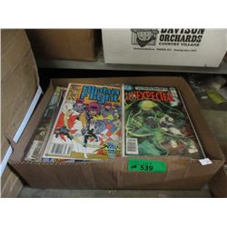 100 Assorted Comics