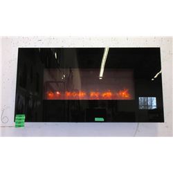 New Dynasty 58" Wall Mount Electric Fireplace