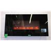 Image 1 : New Dynasty 58" Wall Mount Electric Fireplace