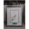Image 1 : Richard Shorty Framed Print - Serenity Hummingbird