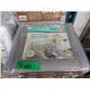 Image 1 : 4 New Deluxe Breathable Mesh Crib Liners