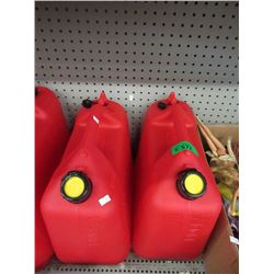 2 New 25 Gallon Gas Cans