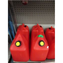 2 New 25 Gallon Gas Cans