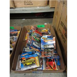 25 New Hot Wheels in Sealed Packages